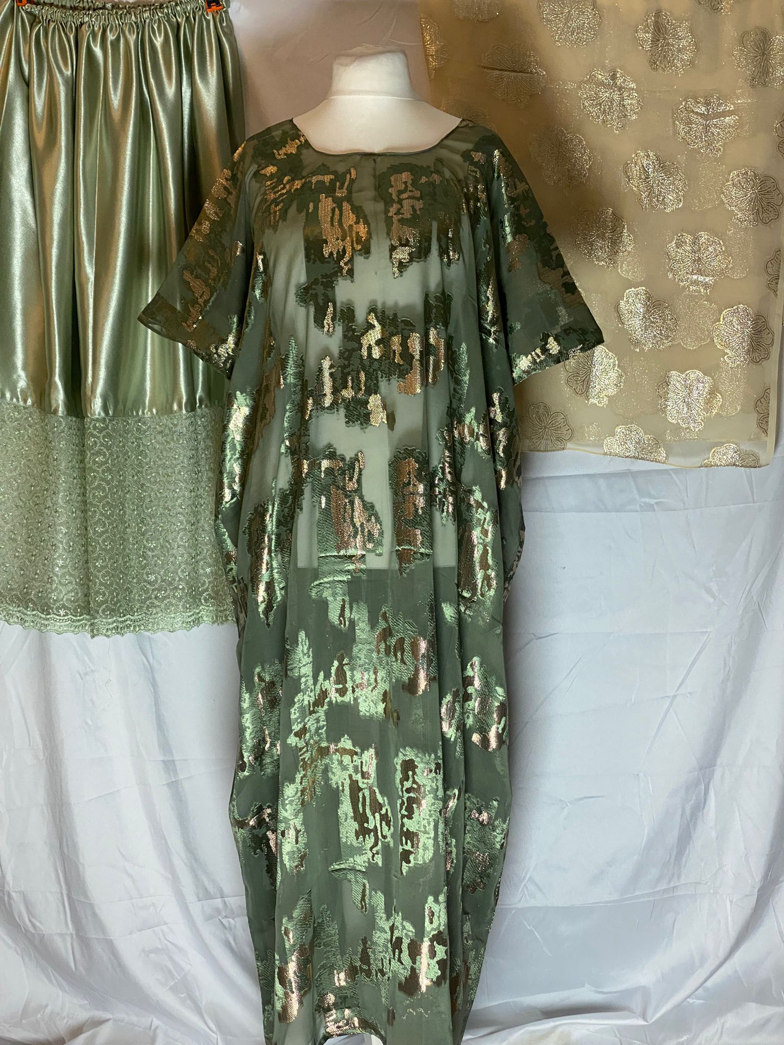 tailored Dirac Fransawi full set