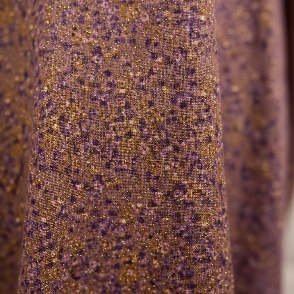 Close-up of a textured fabric with a pattern