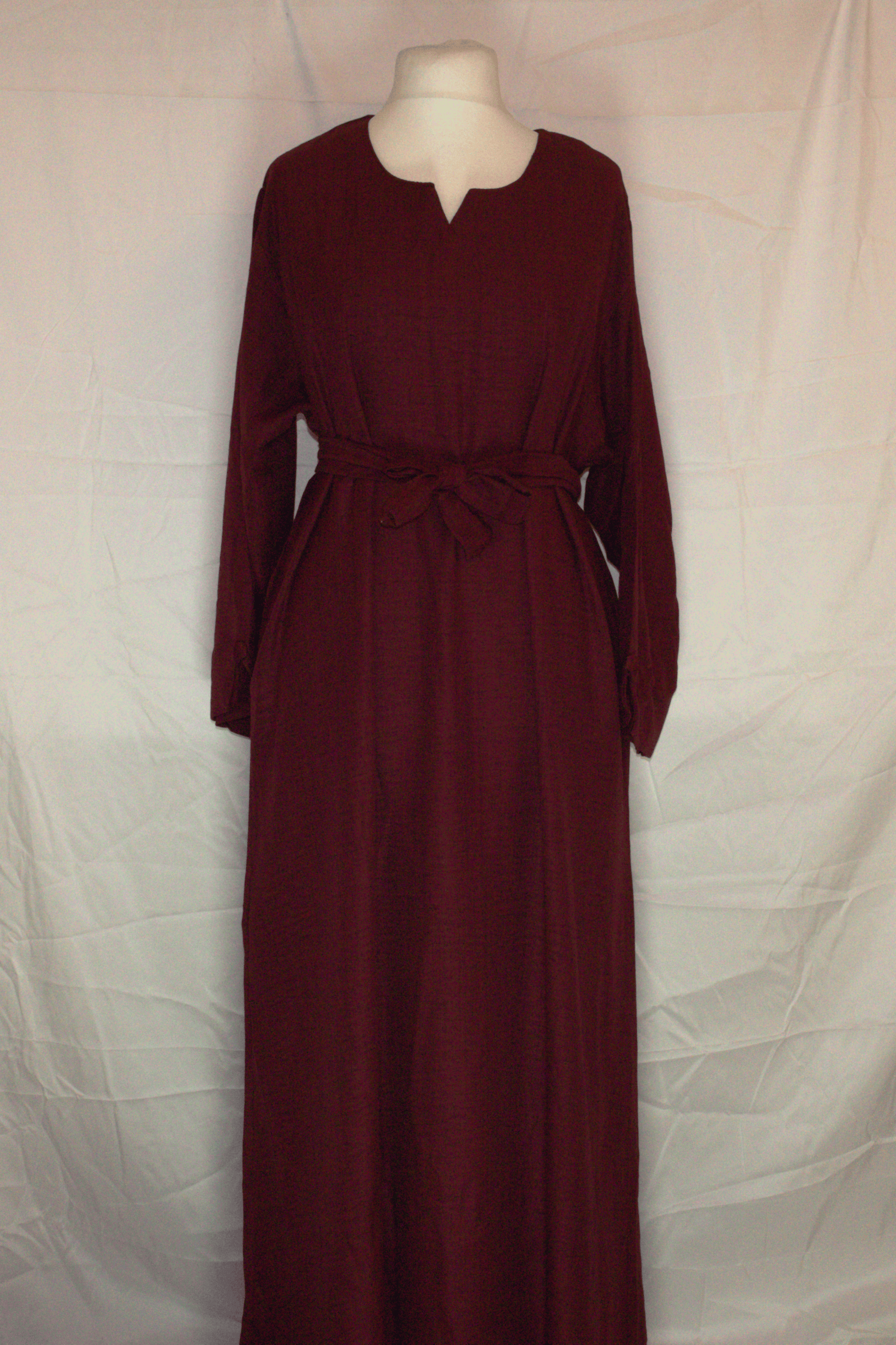 Dirac Fashion Somali Classic belted Dress 