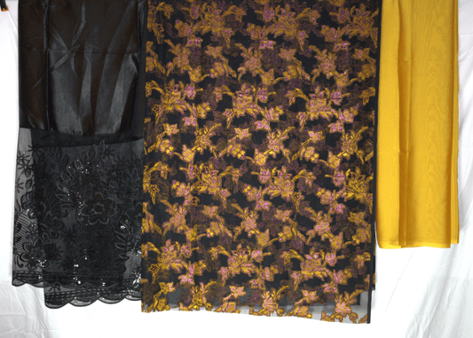Dirac Fransawi – Black, Yellow