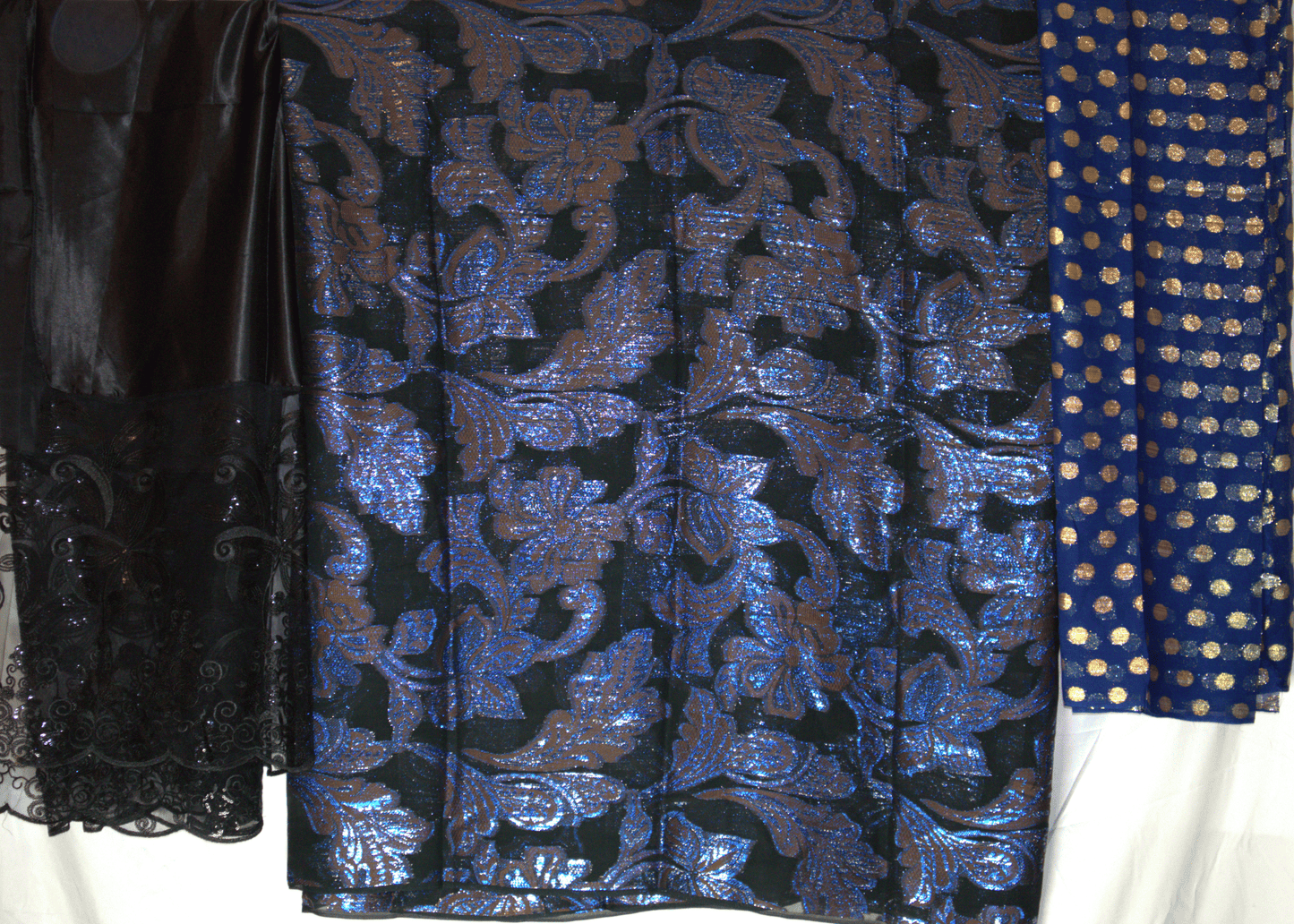 Dirac Fransawi – Black & Blue