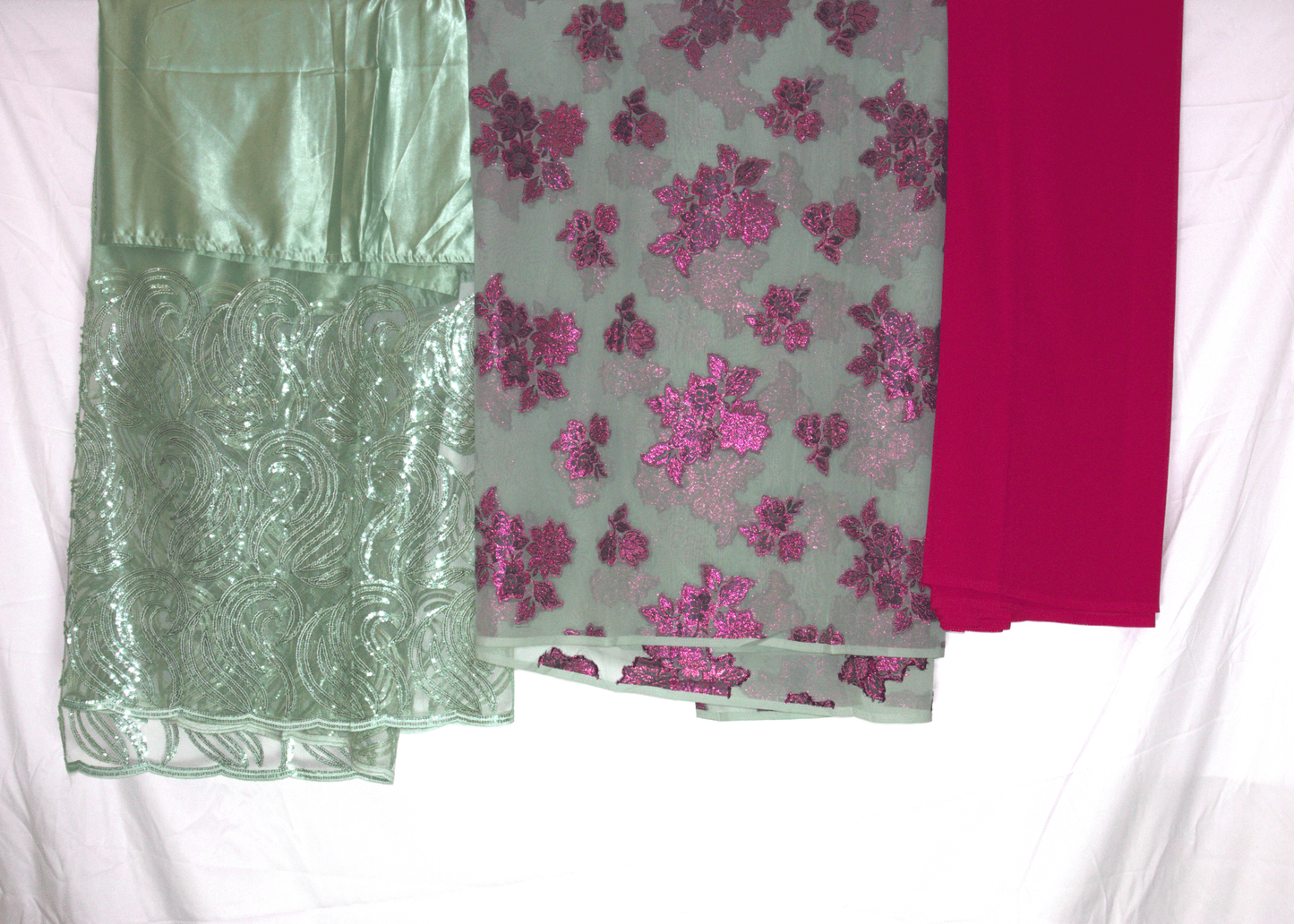 Dirac Fransawi – Green & Pink