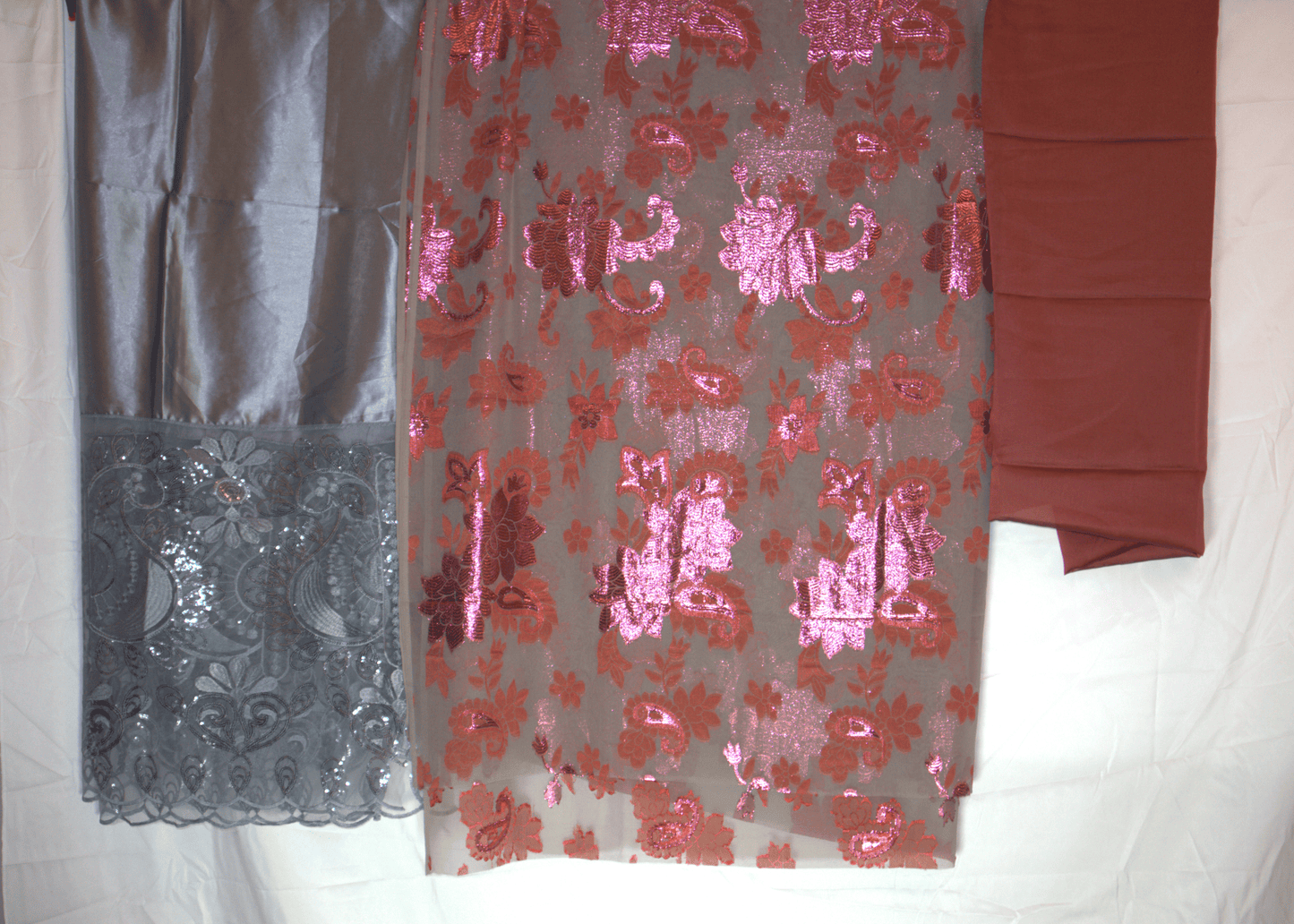 Dirac Fransawi – Blue, Pink