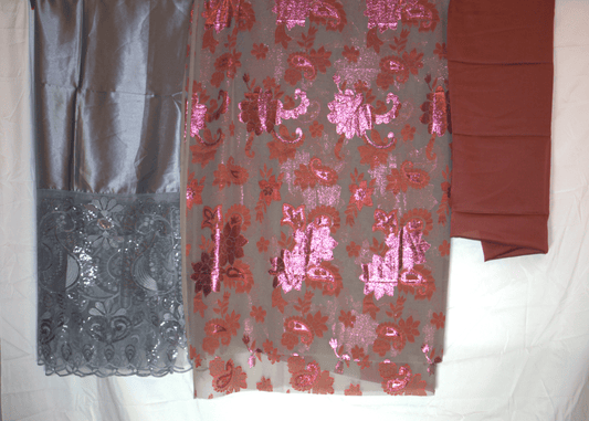Dirac Fransawi – Blue, Pink