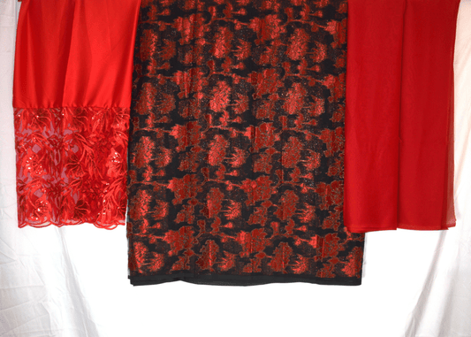 Dirac Fransawi – Black & Red