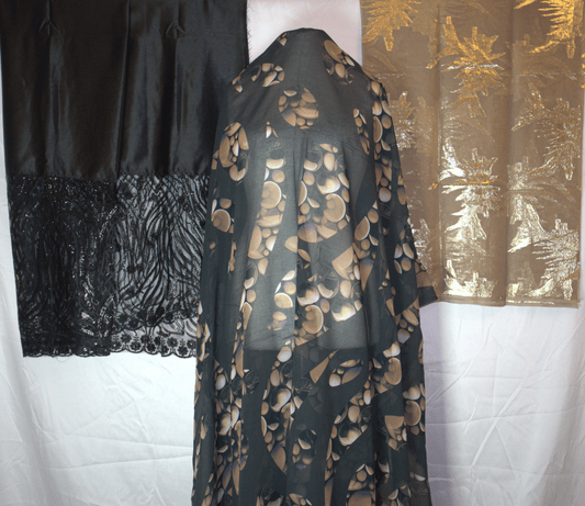 German Dirac Full Set – Black & Gold