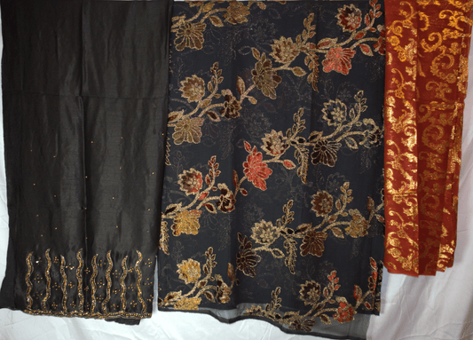Dirac - Maqbal Black Gold Red - Full set