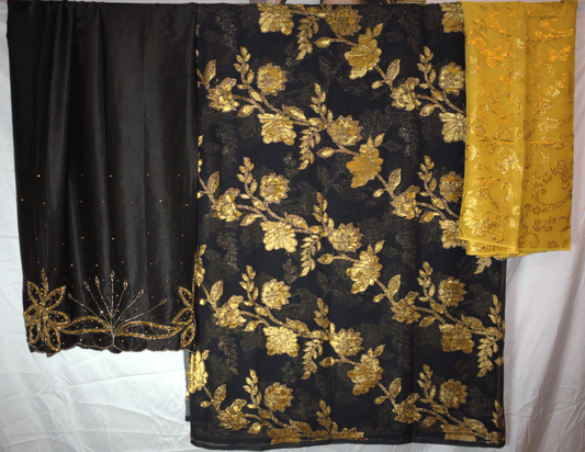 Dirac - Maqbal Black Gold Yellow- Full set