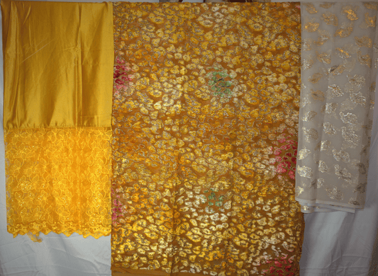 Dirac - Maqbal Yellow Gold White - Full Set