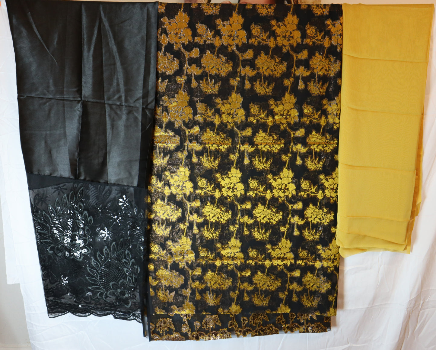 Dirac Fransawi – Gold & Black - Full set