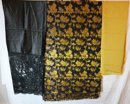 Dirac Fransawi – Gold & Black - Full set