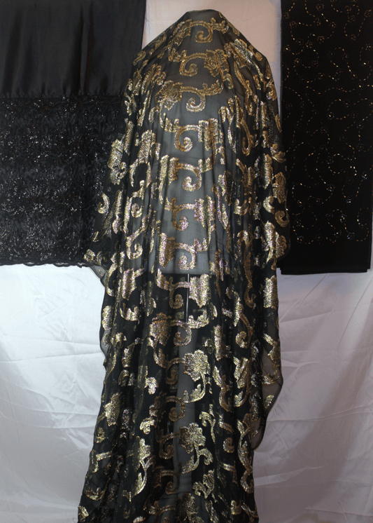 Dirac Fransawi – Black & Gold