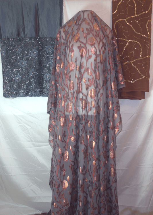 Dirac Fransawi – Brown & copper