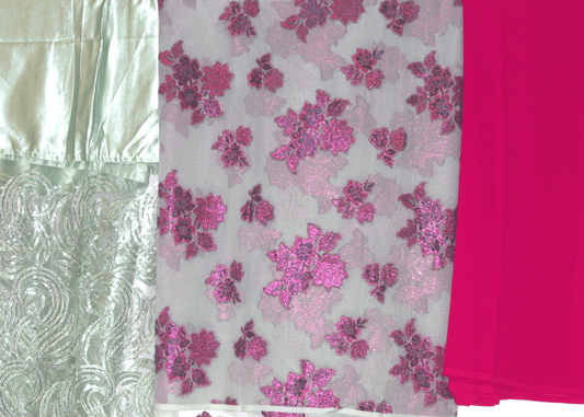 Dirac Fransawi – Green & Pink
