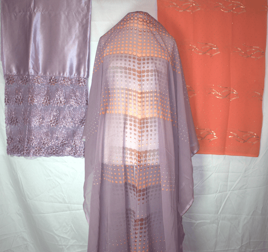 German Dirac Full Set – Lavender & Orange
