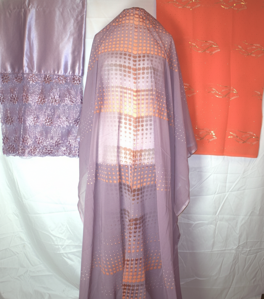 German Dirac Full Set – Lavender & Orange