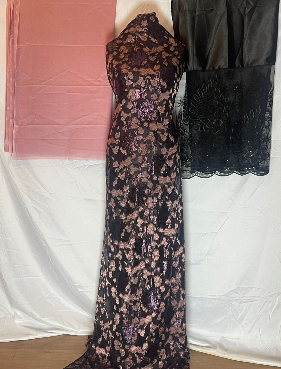 Fransawi Dirac Black & Purple Full Set