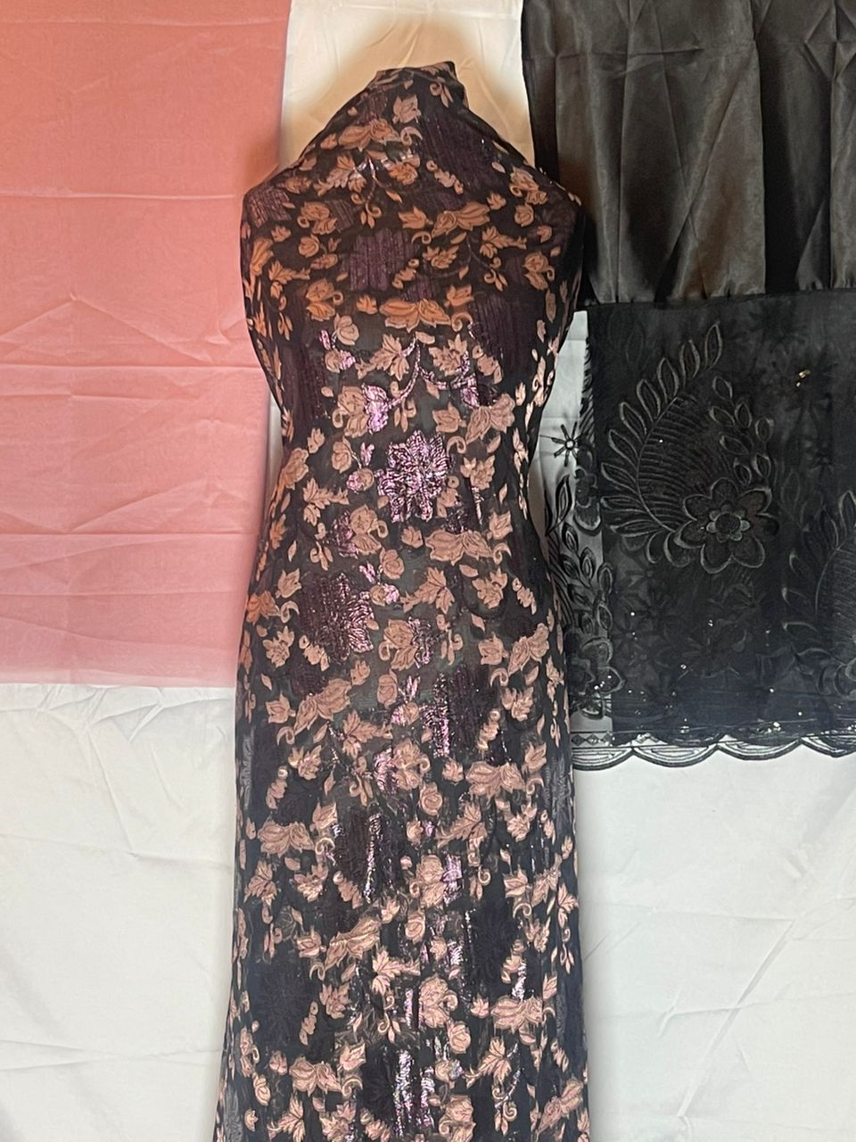 Fransawi Dirac Black & Purple Full Set