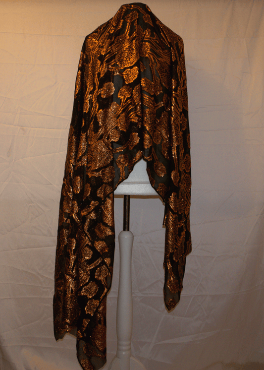 Gabsaar Black & Gold Floral