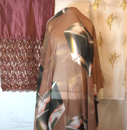 Brown & White Somali Dirac German