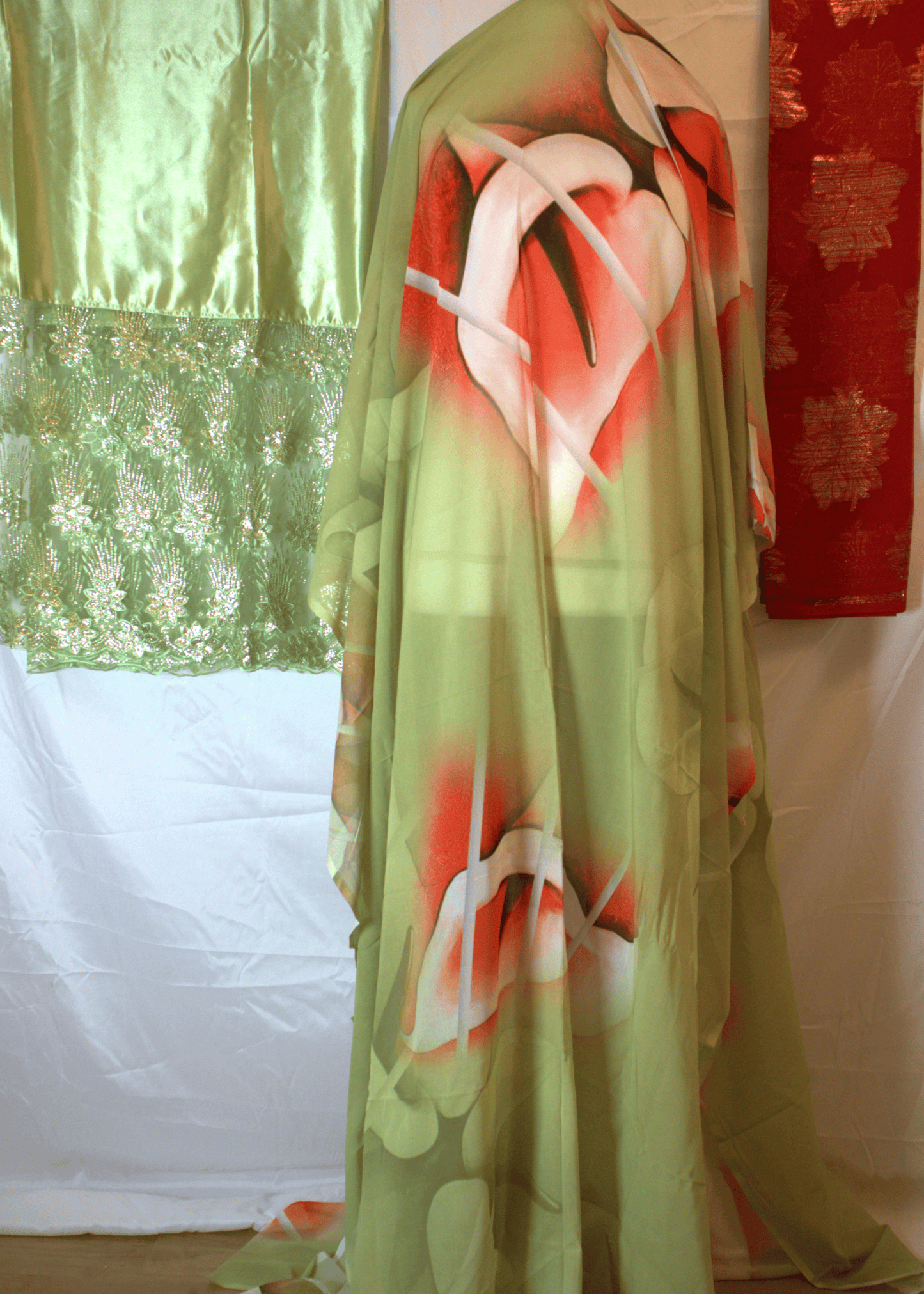 Green & Red Somali Dirac German