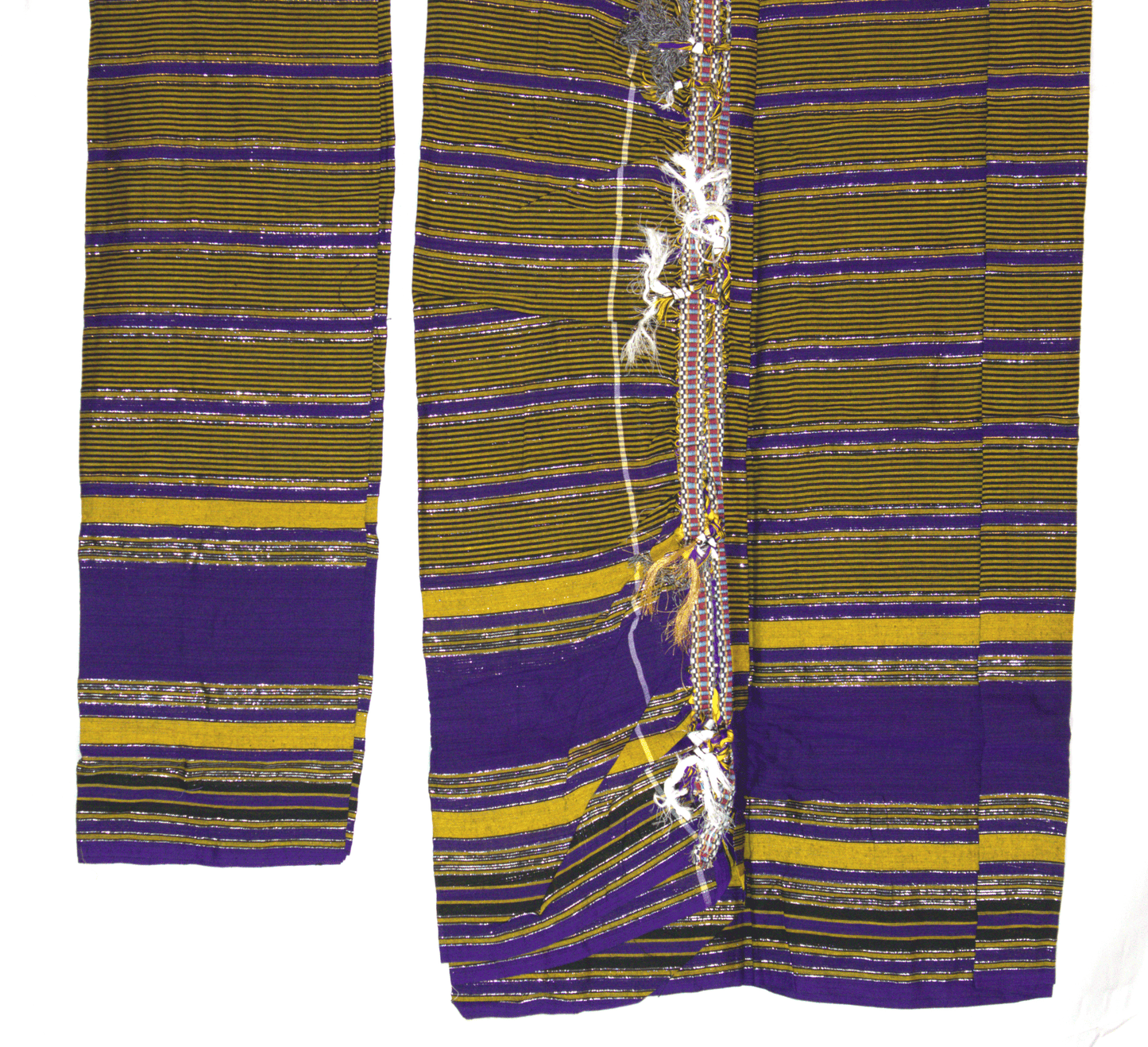 Guntiino – Deep Blue, Mustard & Stripes