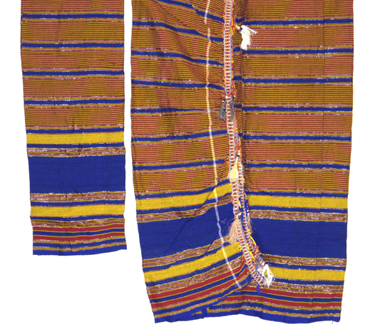 Guntiino – Blue, Yellow & Burnt Orange