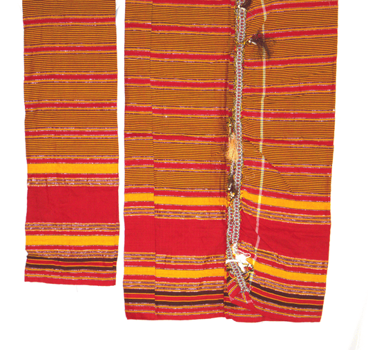 Guntiino – Fiery Red, Yellow & Orange