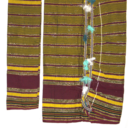 Guntiino – Yellow & Burgundy