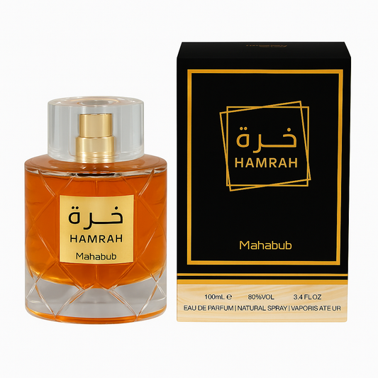 Hamrah Eau de Parfum