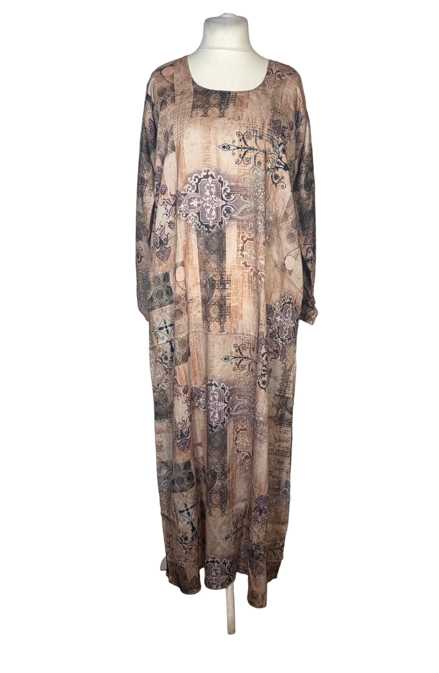 Printed Somali Maxi Dress | Available in 3 Colours