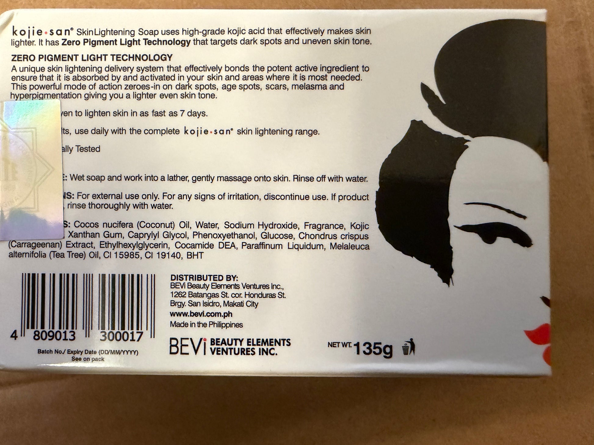 Kojie San Skin Lightening Soap – Classic (135g)