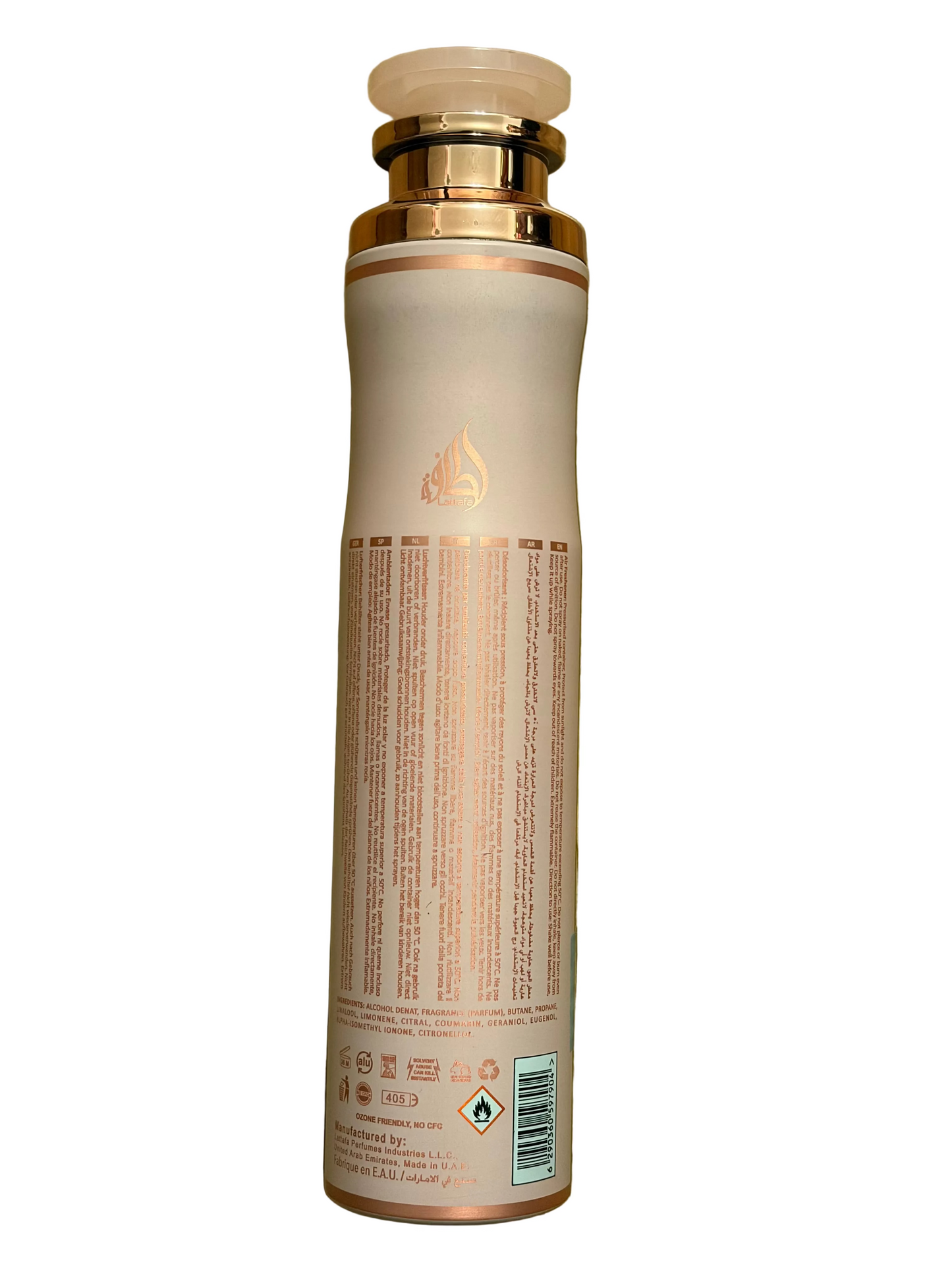 Lattafa Ameerat Al Arab Air Freshener 300ml