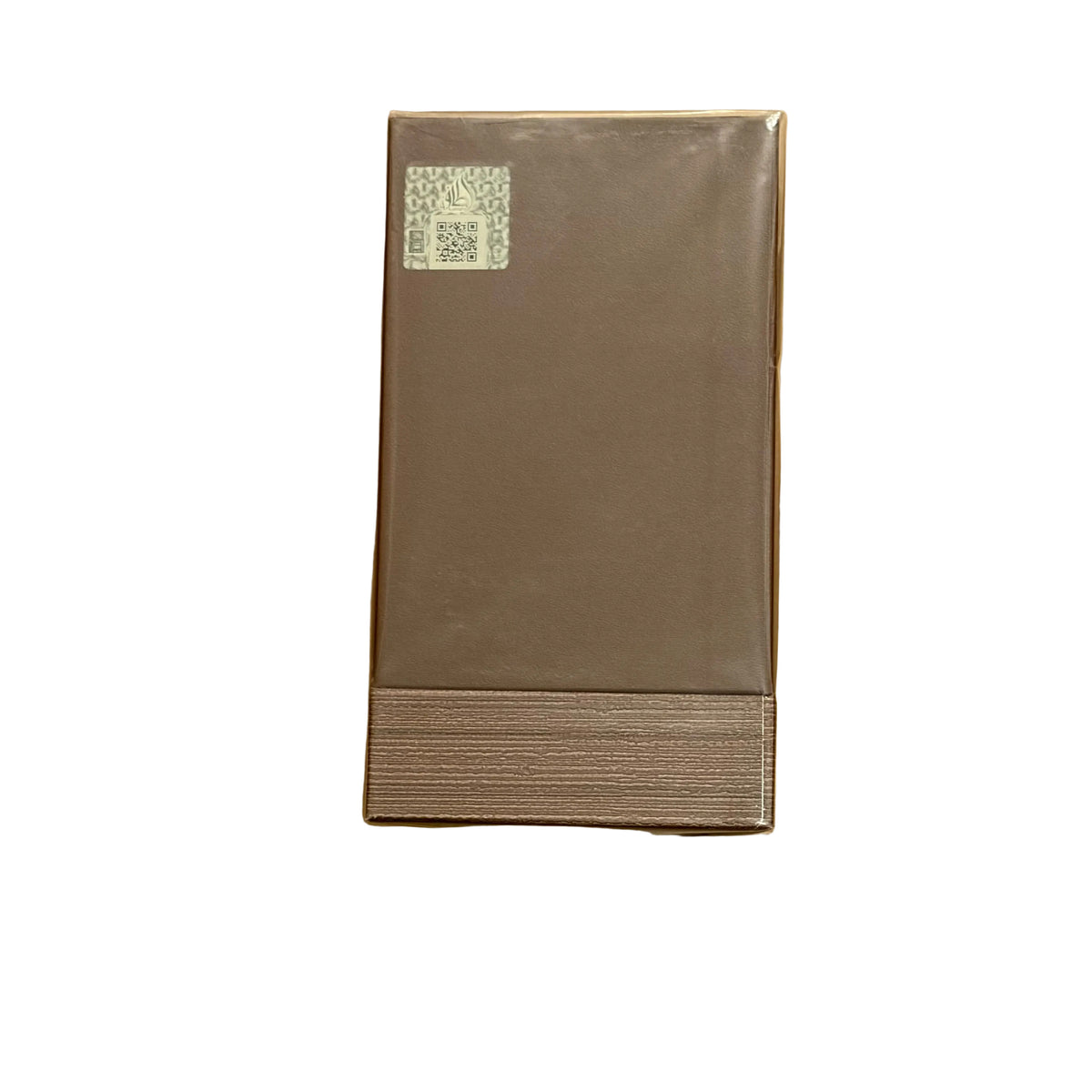 Lattafa Khamrah Qahwa Eau de Parfum Box side
