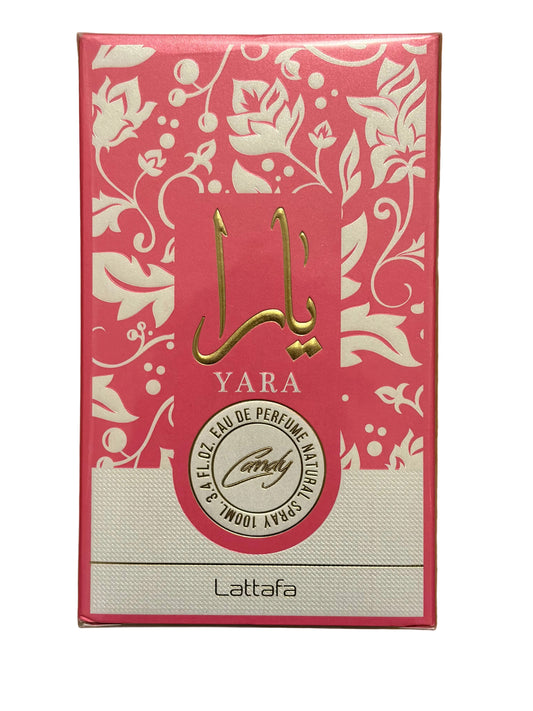 Lattafa Yara Candy Eau de Parfum 100ml