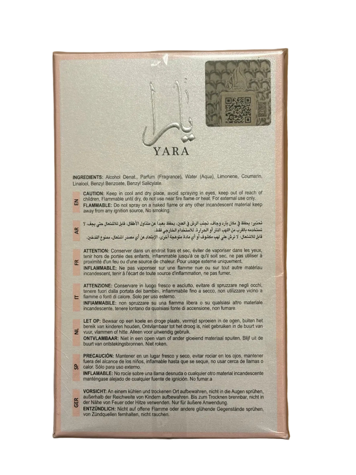 Lattafa Yara Eau de Parfum