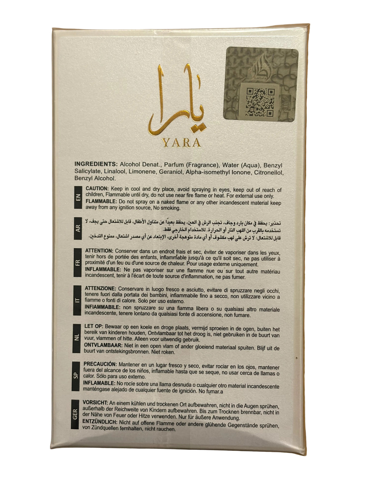 Lattafa Yara Moi Eau de Parfum 