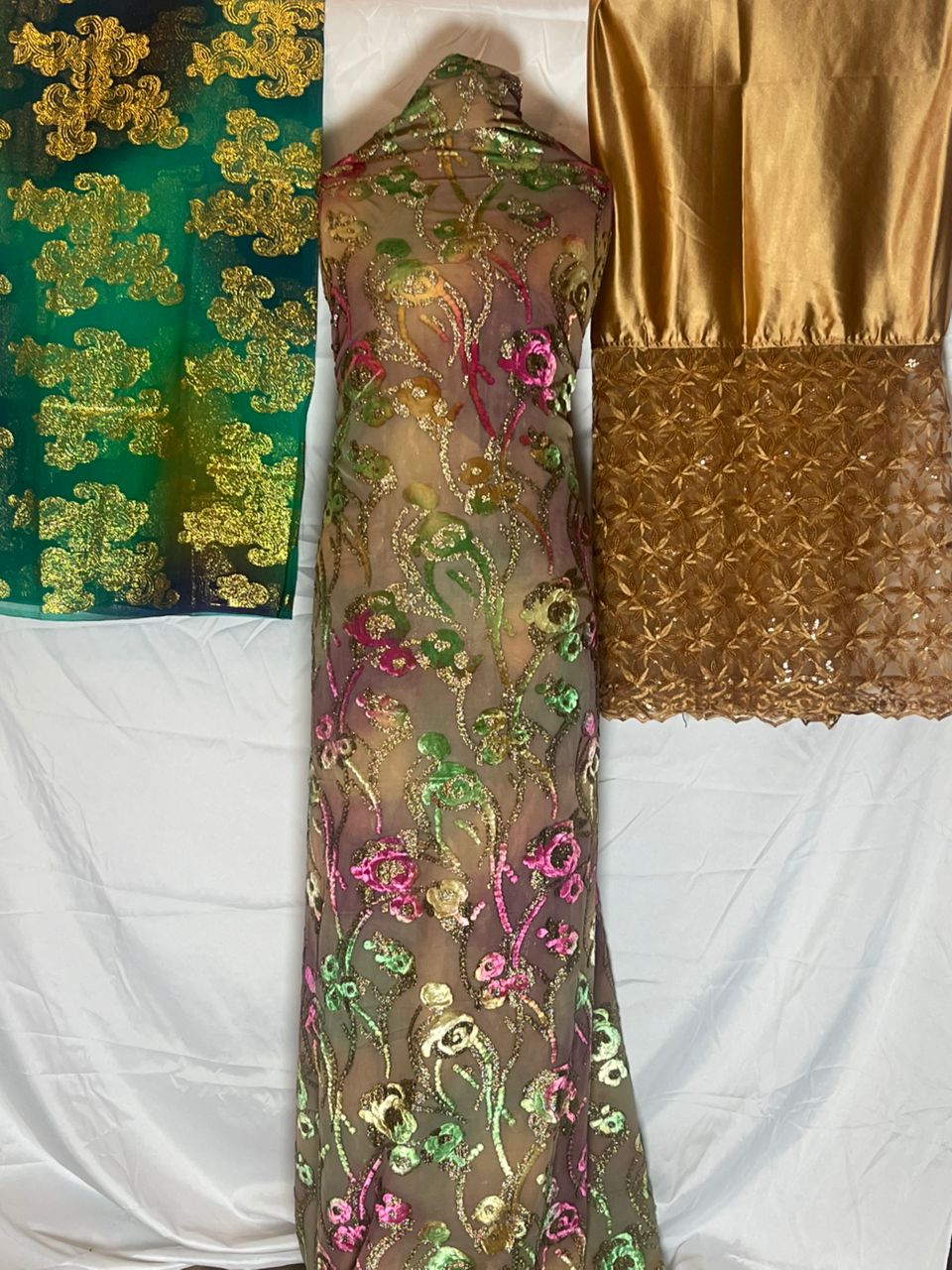 Maqbal Sequin Dirac Full Set – 2 Colours