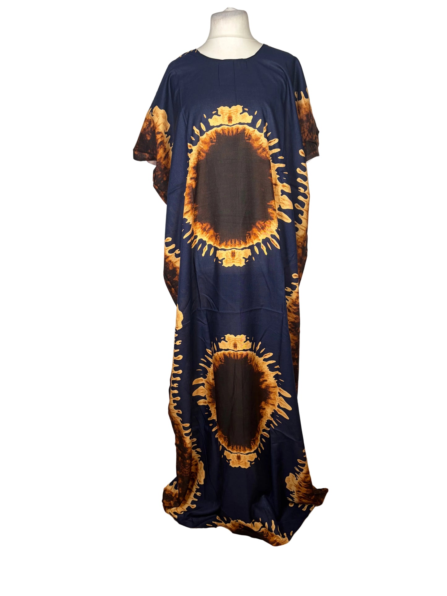 Somali Baati Tie-Dye Sunburst — Free Size