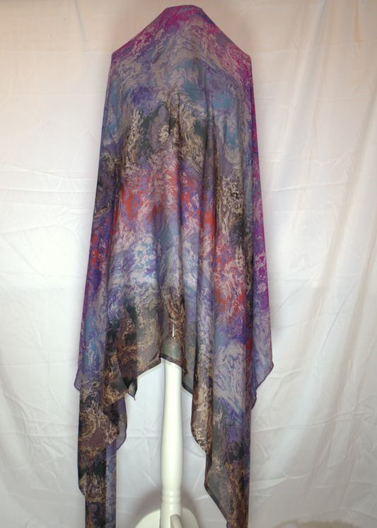 Ocean Mirage Hijab