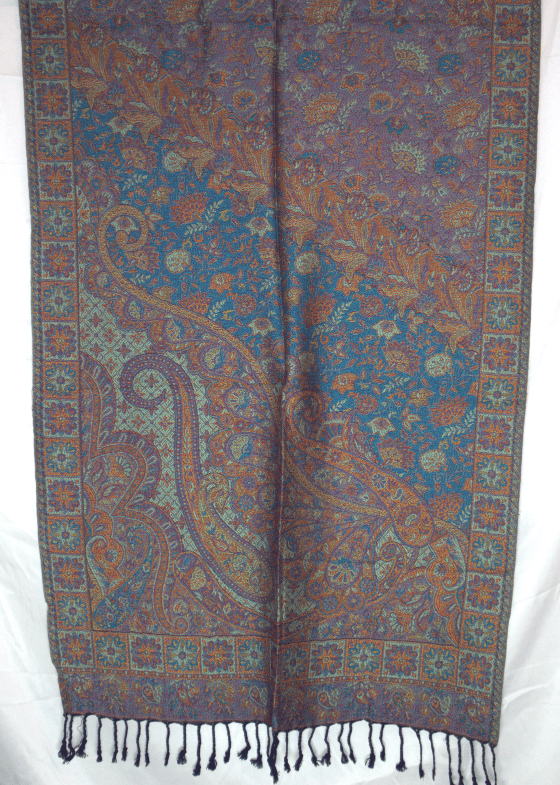Dirac Fashion Somali Paisley Pashmina Dark Style2
