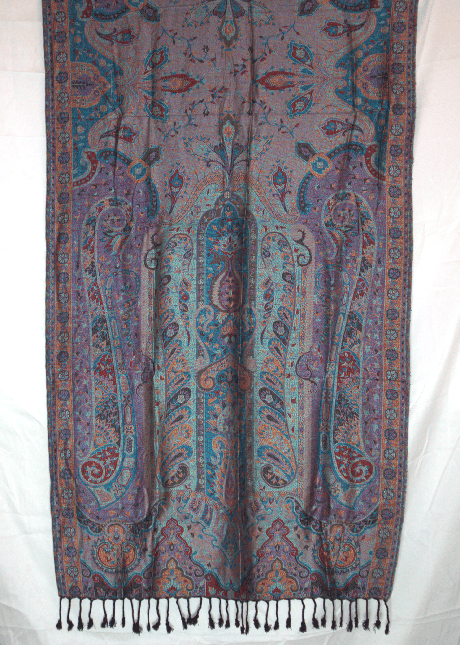 Dirac Fashion Somali Paisley Pashmina arabic Print 1