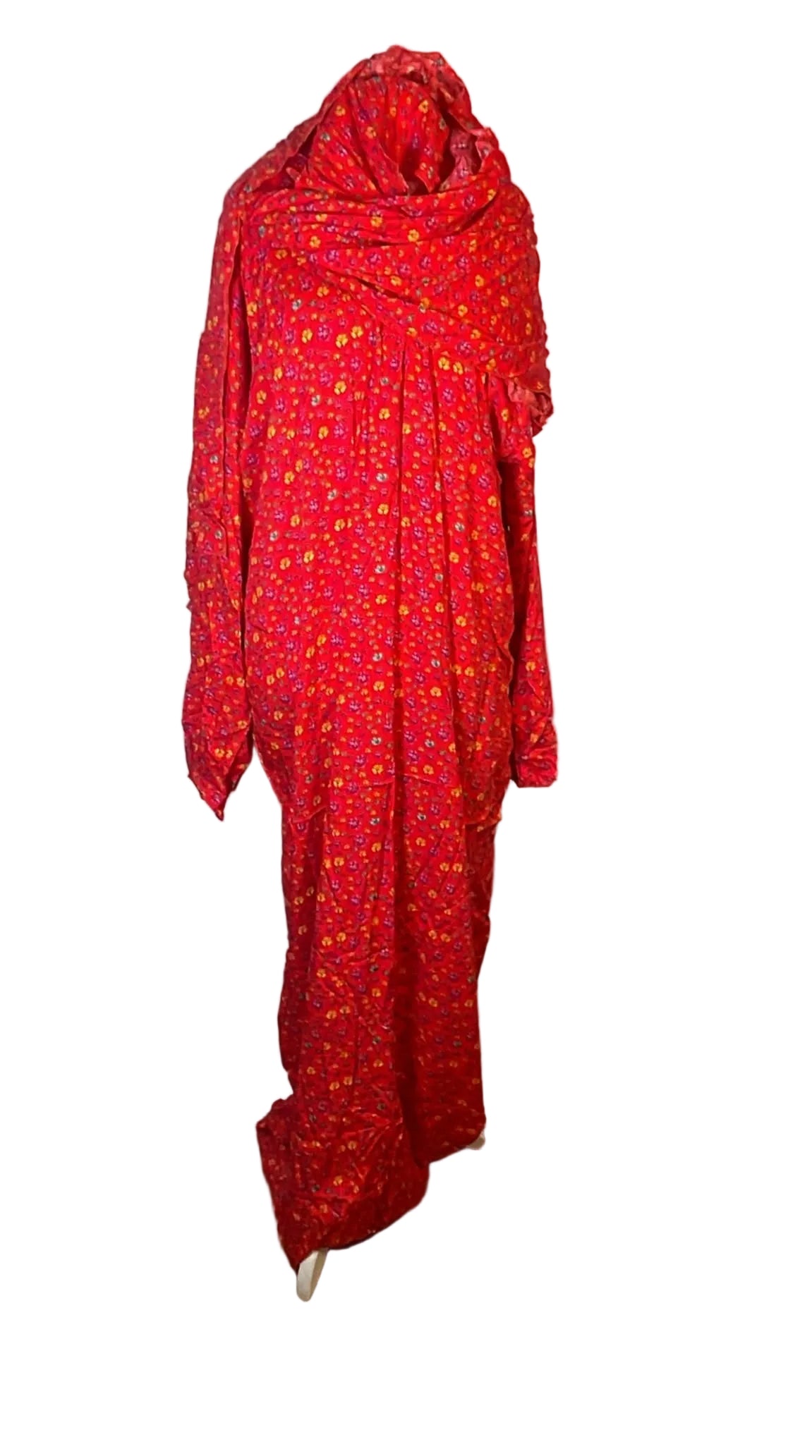 Prayer Dress with Attached Scarf | 3 Colours | Free Size