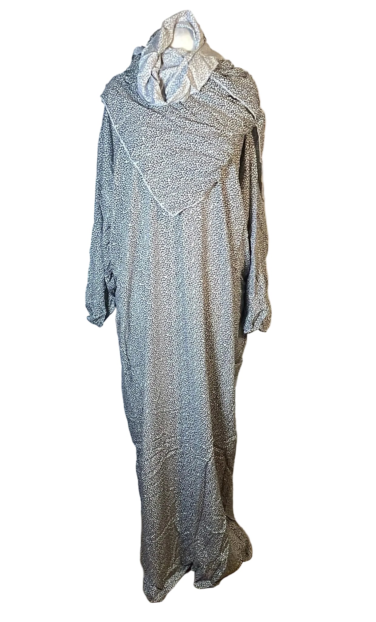 Floral Prayer Dress with Scarf | Modest Abaya