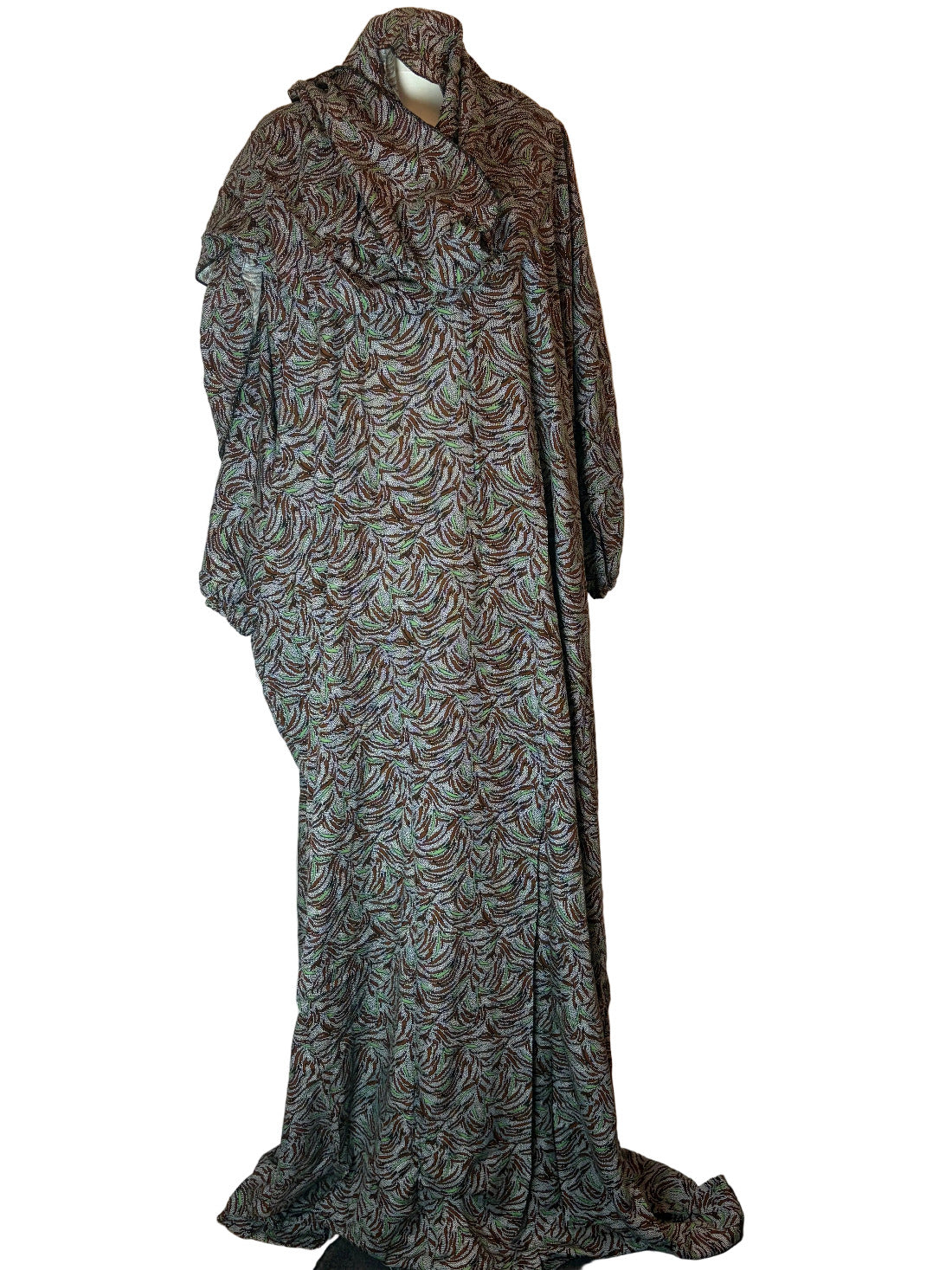 Prayer Dress with Attached Scarf | 3 Colours