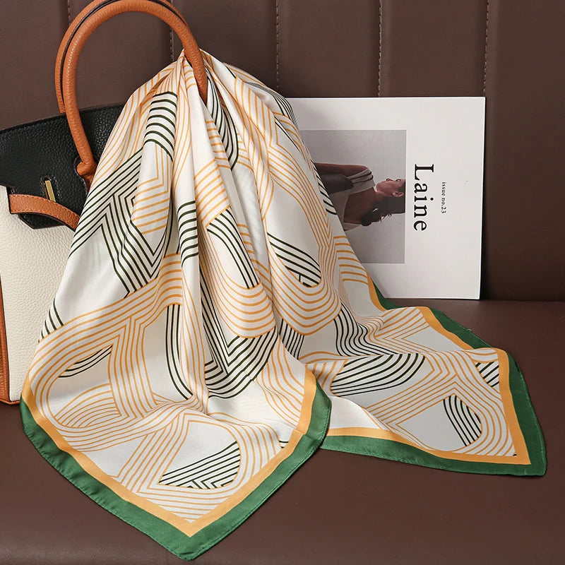 DiracFashion - Luxury Print Satin
