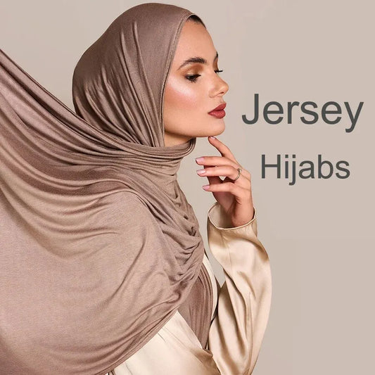 DiracFashion Modal Cotton Jersey Hijab