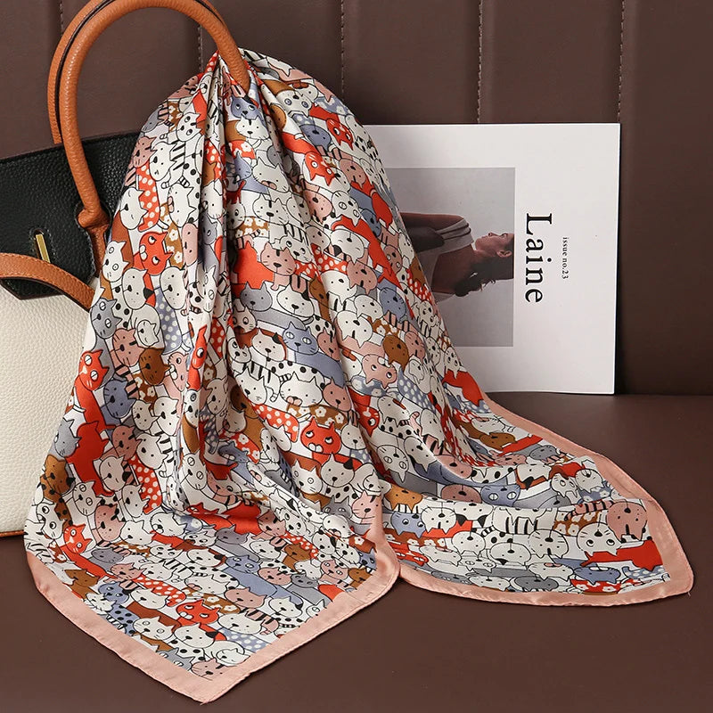 DiracFashion - Luxury Print Satin
