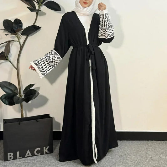 DiracFashion - Abayas Maxi Dress Women's