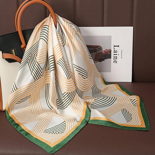 DiracFashion - Luxury Print Satin